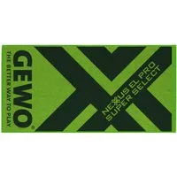 Gewo Sporthandtuch Super Select, 100% Baumwolle, schwarz-grün