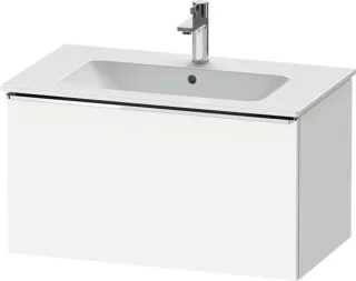 Duravit D-Neo Waschtischunterbau wandhängend Weiß Matt 810x462x440 mm - DE4262010180000 DE4262010180000