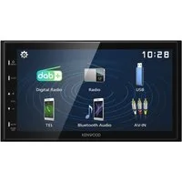 KENWOOD DMX129DAB 2-DIN DAB+ Bluetooth Apple Android Autoradio (Freisprecheinrichtung)