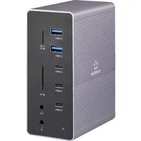 Renkforce Laptop-Dockingstation USB-C® Dockingstation RF-DKS-910 Passend für Marke Dockingstations: