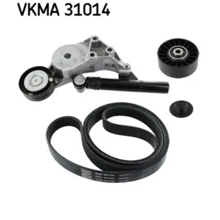 SKF Keilrippenriemensatz Audi Seat Skoda VW VKMA31014 1,9