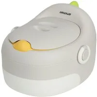 Novzep Töpfchen 3-in-1 Kinder-Töpfchen, abnehmbarer Sitz, Kunstleder-Polster, bis 50 kg, 6 Monate bis 6 Jahre