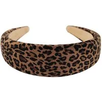 axy Haarreif Breiter Haarreif mit Stoff gepolstertes Candy Colours, Vintage Damen Haareifen Haarband