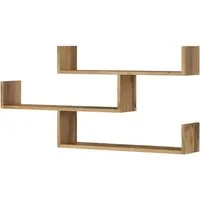 MIRJAN24 Wandregal Trio 003, 119x18x55 cm, mit Haken zum Aufhängen