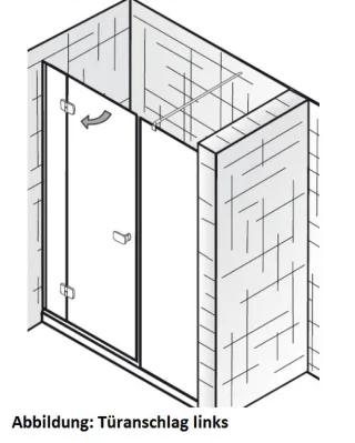 HSK Premium Softcube Raumnische 3-teilig 68031xx
