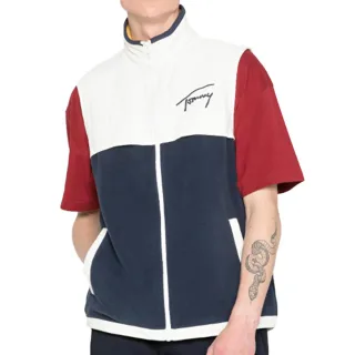 Veste Tommy Jeans Herren Mixmedia Retro