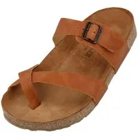 Haflinger Bio Juno Sommer Sandale Hausschuh Unisex Hausschuh