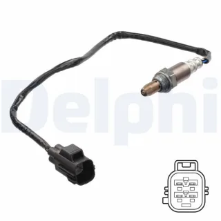 Delphi Lambdasonde vor Katalysator Volvo S60 S80 S90 V40 V60 V70 V90 Xc60 Xc70 Xc90
