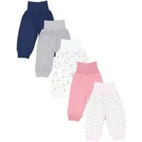 TupTam Pumphose TupTam Baby Mädchen Lange Pumphose 5er Pack