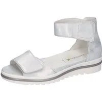 Waldläufer HAKURA Sandale, Sommerschuh, Sandalette, Keilabsatz, in Komfortweite H (sehr weit)
