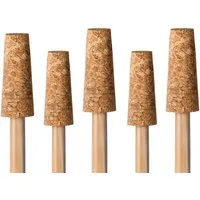 Kork-Deko.de Rosenbogen Rosenbogen 5er-Pack Korken zum Aufstecken von Rosenkugeln