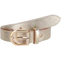 MIRROSI Ledergürtel Damen Herren Gürtel, Made in Italy, 3cm breit (Passt fast zu jeder Hosenschlaufe, aus Echtem Leder)