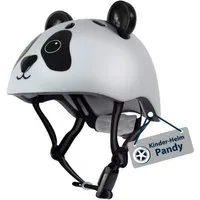 Hudora Spiel HUDORA 84910 - Kinder-Helm Beary, Gr. 44-47, mocha, Kinderhelm im Bäre