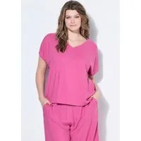 Studio Untold Druckbluse Blusenshirt oversized