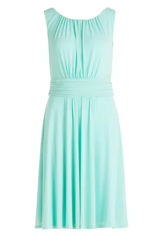 Betty & Co - Cocktailkleid pastel turquoise - Gr. - 36