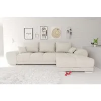 99rooms Ecksofa Antalya, Sofa L-Form, Eckcouch, mit Rückenkissen, Schlaffunktion, Cordstoff POSO