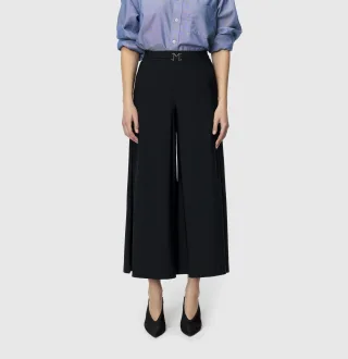 MAC - MAC JEANS - PIA, Premium techno stretch schwarz - Gr. - 40