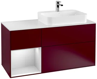 Villeroy & Boch Waschtischunterschrank Finion G39 1200x603x501mm Wandbel. WT re , G391MTHB G391MTHB