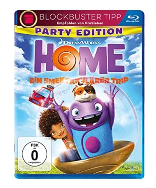 Home - Ein smektakulärer Trip - Party Edition [Blu-ray]