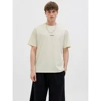 Jack & Jones Print-Shirt JORTAVIRA POSTER TEE SS CREW NECK mit Backprint