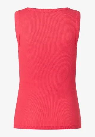 MORE & MORE - Rippen-Top rosa - Gr. - 40