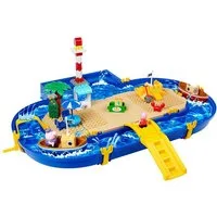BIG Badespielzeug BIG Waterplay Peppa Pig Holiday, Wasserspielzeug