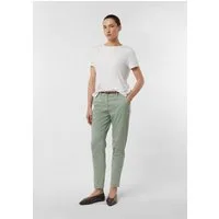 comma Chinos Hose Chinohose mit Gürtel