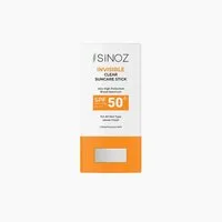 Sinoz Sonnenschutzcreme Invisible Suncare Stick – Unsichtbarer Schutz mit Filtertechnologie