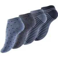 Vincent Creation® Sneakersocken (8-Paar) in angenehmer Baumwollqualität