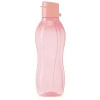 TUPPERWARE Trinkflasche Tupperware EcoEasy Trinkflasche 500ml in lachs