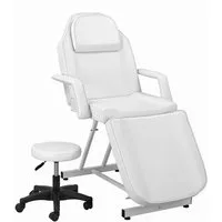 DARDVORLAG Massageliege Kosmetikliege, Therapieliege, Tattooliege, Schönheitsbett mit Hocker (Set, 2-St), dicke Polster aus hochdichtem Schaumstoff, abnehmbare Kopfstütze