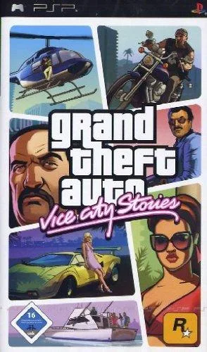 Grand Theft Auto: Vice City Stories [für Sony PSP]