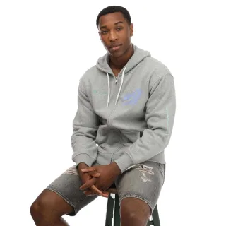 Levis - Hoodie mit durchgehendem Reißverschluss für Herren (Grau)