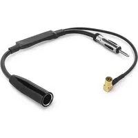 Adapter Universe DAB+ Antenne Splitter Adapter Auto Radio passend für JVC Kenwood Sony KFZ-Adapter
