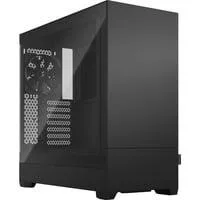 Pop Silent Black TG Clear Tint, Tower-Gehäuse schwarz