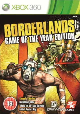 Borderlands - GotY Edition (US Import) [für Xbox 360]