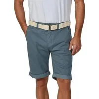 riverso Chinoshorts Herren Shorts RIVHenry Regular Fit Bermudashorts mit Gürtel