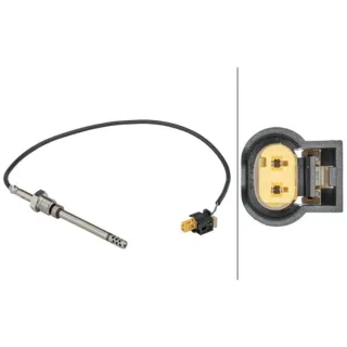 Hella Sensor f?r Abgastemperatur Mercedes 6PT358181-611