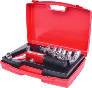 KS Tools Ratschen-Einhand-Biege-Satz 10-22mm, 7-tlg - 203.1201