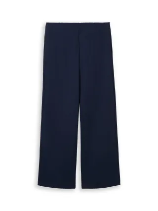 Denim Tom Tailor - High Waist Culotte Hose sky captain blue - Gr. - L