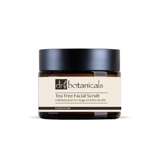 Dr Botanicals Eukalyptus & Teebaum Gesichtspeeling 50ml