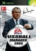 Fussball Manager 2005 [für Xbox]