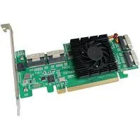 SSD7580B PCIe 4.0x16 8x U.2P NVMe, Schnittstellenkarte