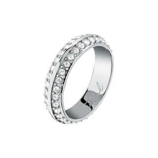Karl Lagerfeld Damenring Bond Pave KLBJY13014