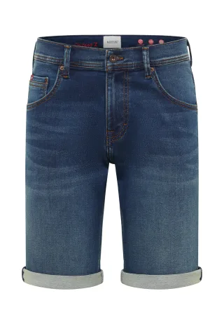 Mustang Jeans - Style Chicago Shorts Z denim blue - Gr. - 40