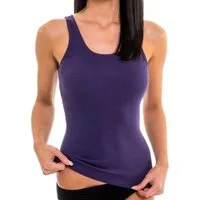 HERMKO Achseltop 1310 Tank Top, Achselhemd, Bio-Baumwolle, Basic, Shirt, Feinripp