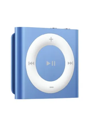 Apple iPod Shuffle 4G 2GB blau