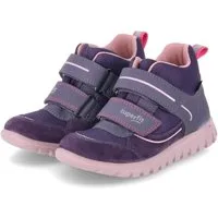 Superfit Superfit 1-006189-8530 Unisex Synthetik, Leder & Textil purple Schlupfstiefel