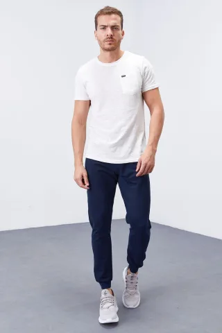 Herren Slim-Fit Fleece-Sweatpants