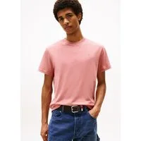 Tommy Jeans T-Shirt TJM SLIM LINEAR CHEST TEE EXT Mit Rundhalsausschnitt